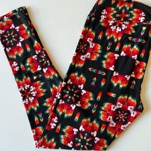 LuLaRoe TC Leggings-Mickey Mouse